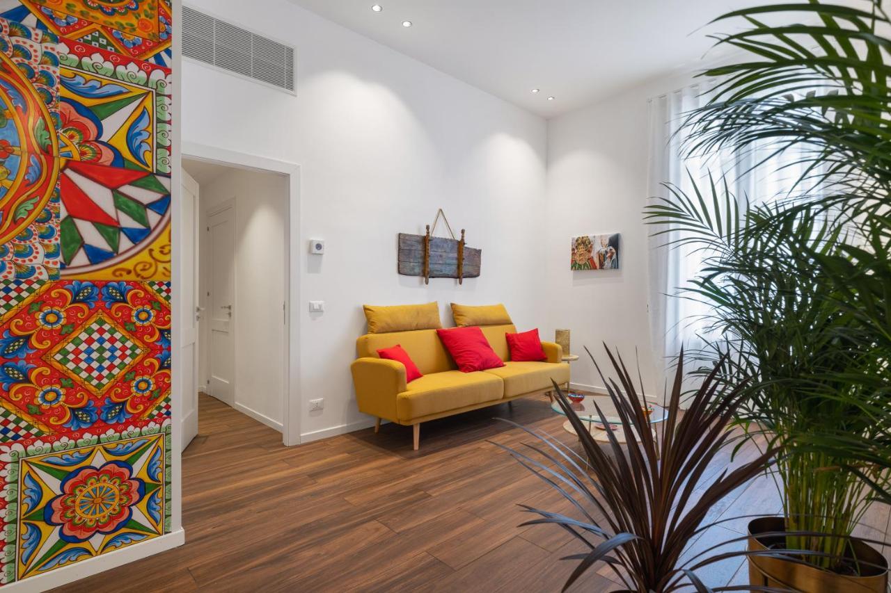 Casa Brezi Daire Palermo Dış mekan fotoğraf