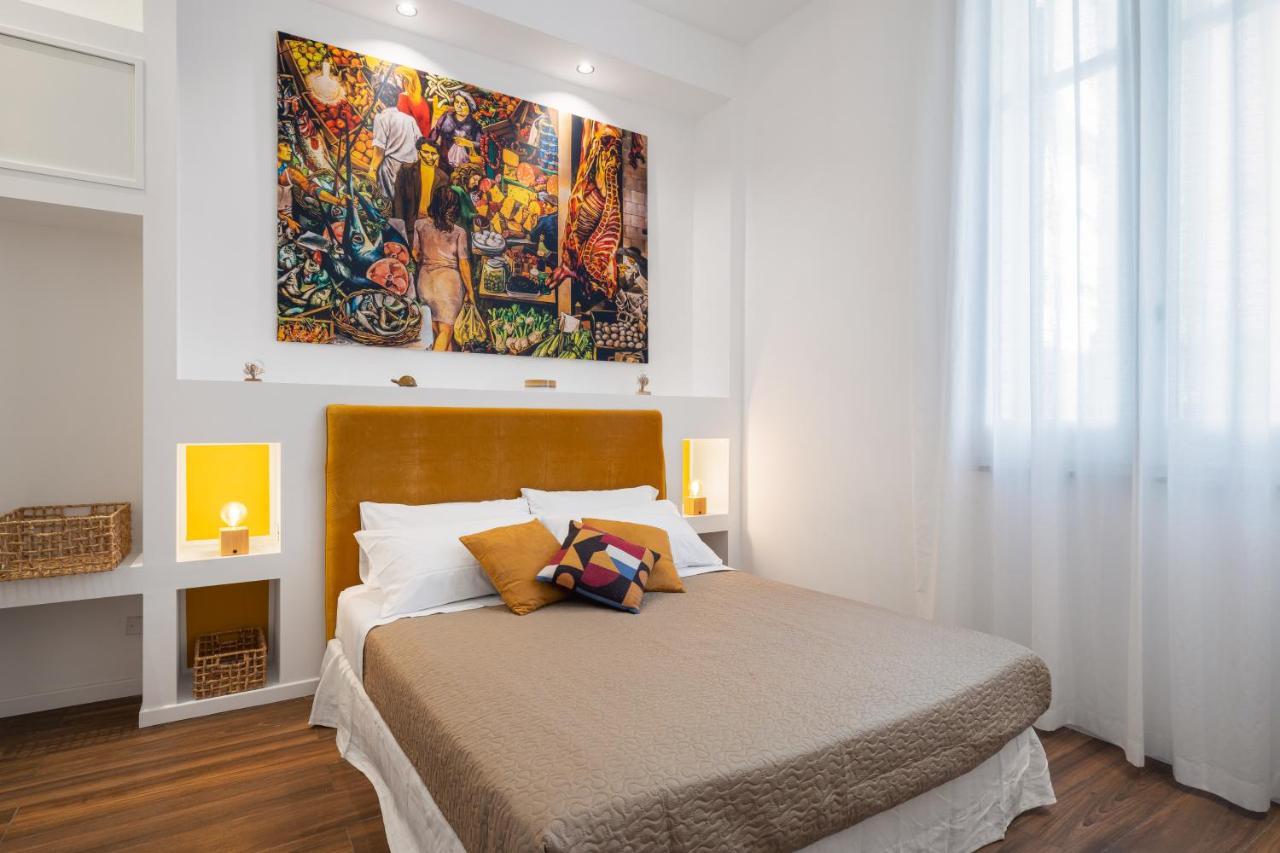 Casa Brezi Daire Palermo Dış mekan fotoğraf