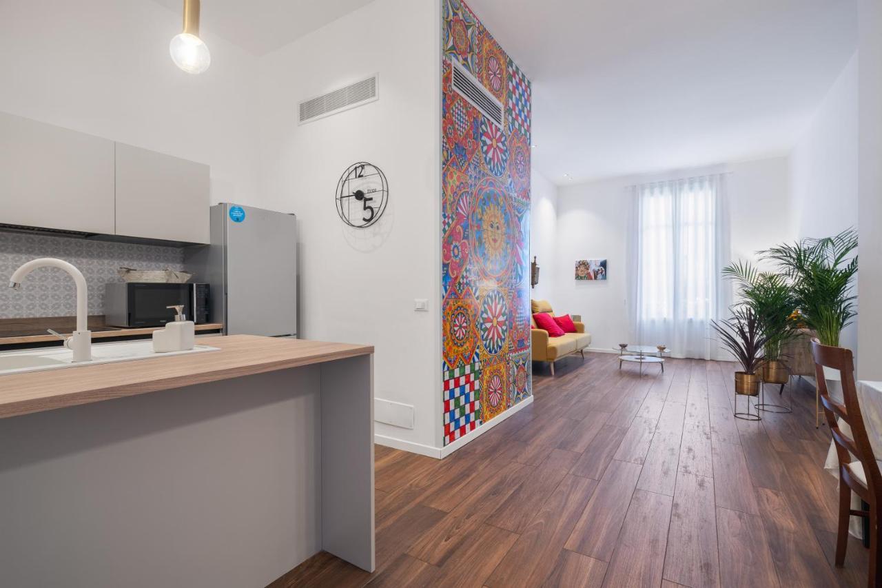 Casa Brezi Daire Palermo Dış mekan fotoğraf